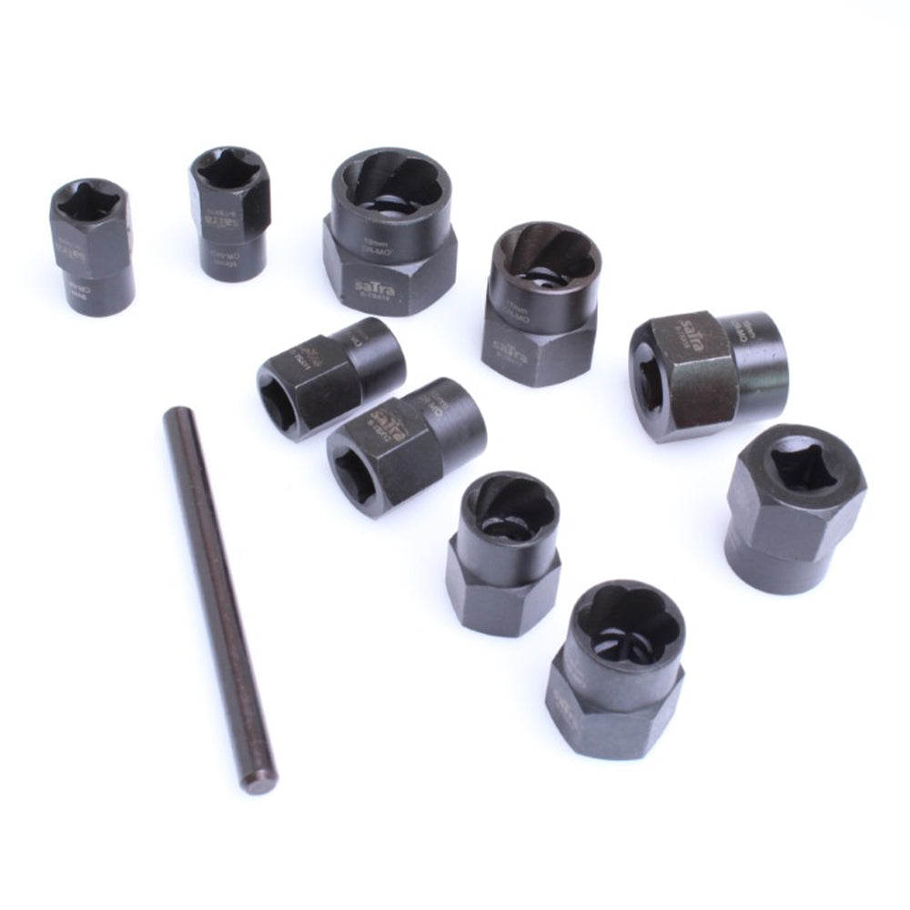 Set di 11 chiavi a bussola XZN, 9-19 mm