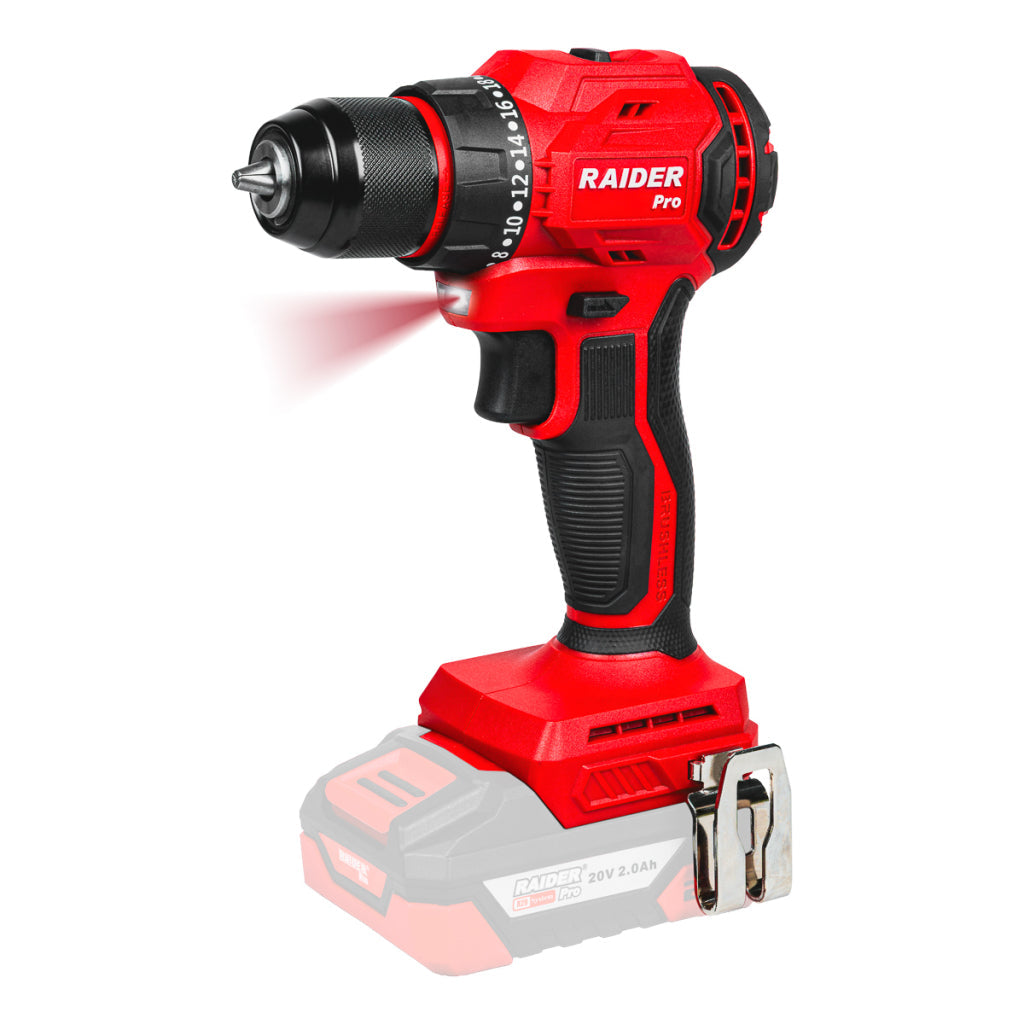 Trapano avvitatore a batteria 20 V R20