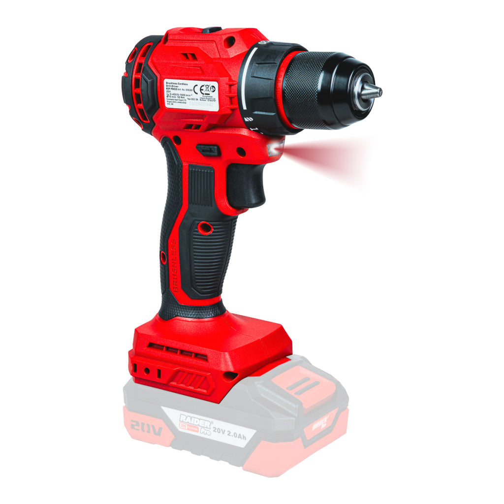 Trapano avvitatore a batteria 20 V R20