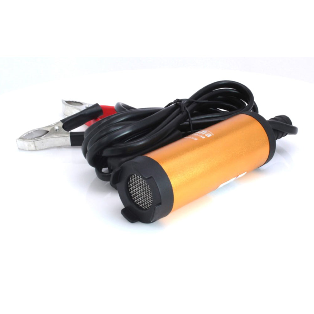 Pompa sommersa  per trasferimento gasolio e liquidi ,pompa sommergibile per pompaggio di acqua diesel 12v 40w,