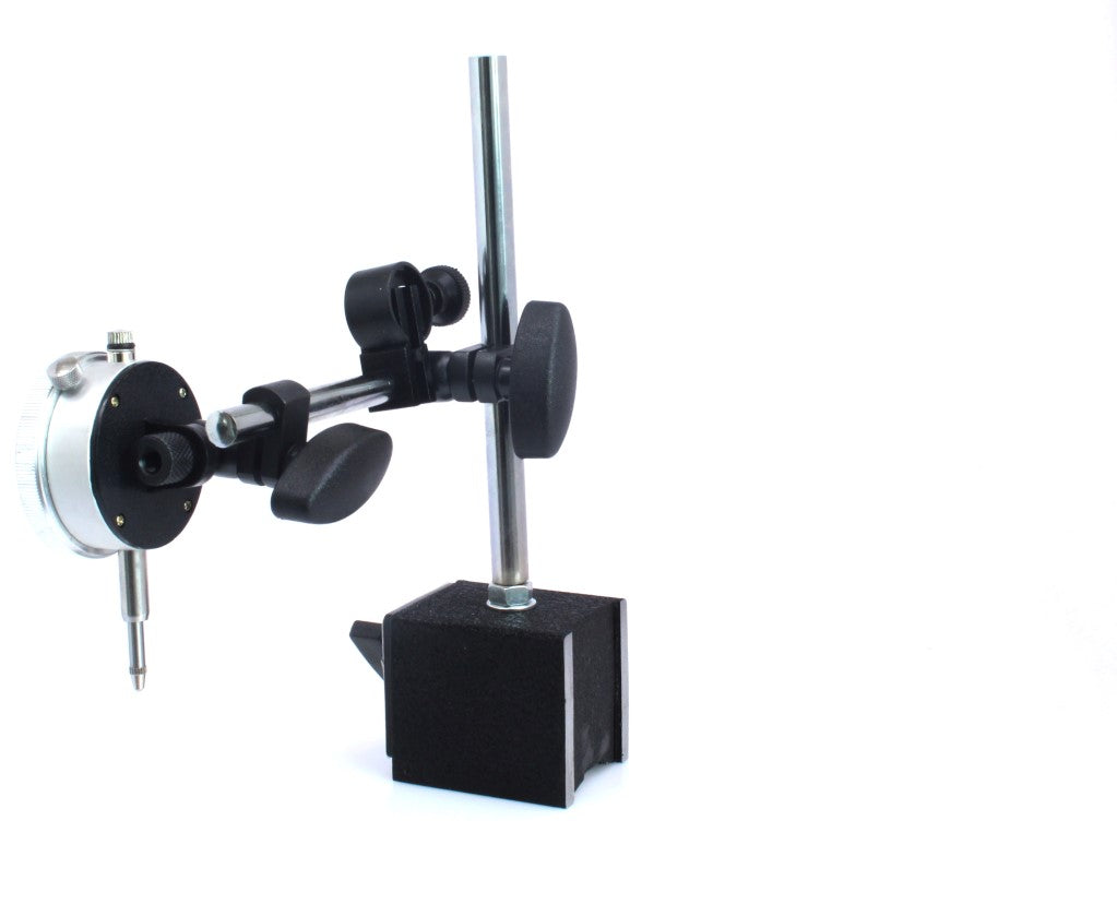 Comparatore centesimale a quadrante, Test DTI calibro DTI 0-10mm con base magnetica