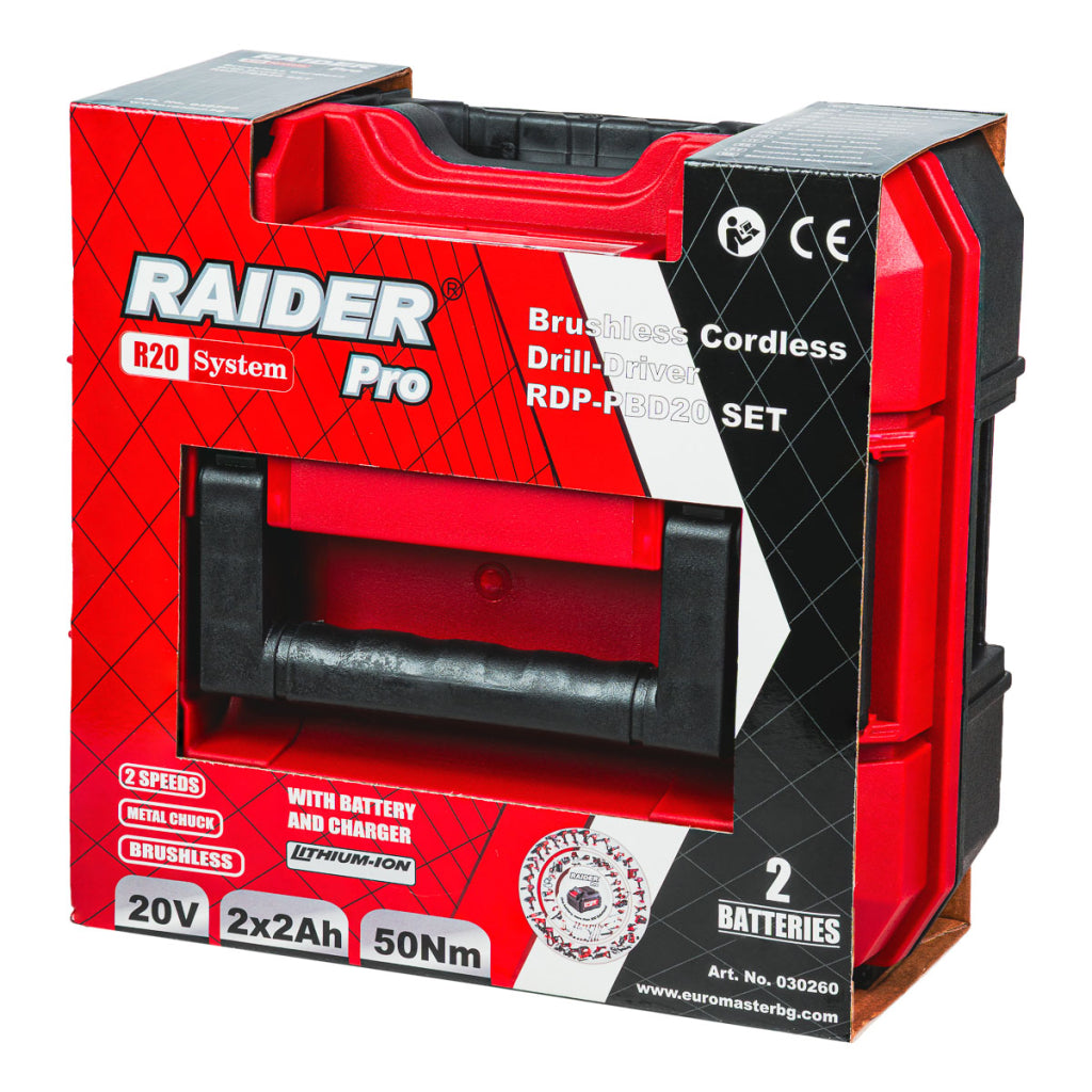 Trapano avvitatore a batteria 20 V R20