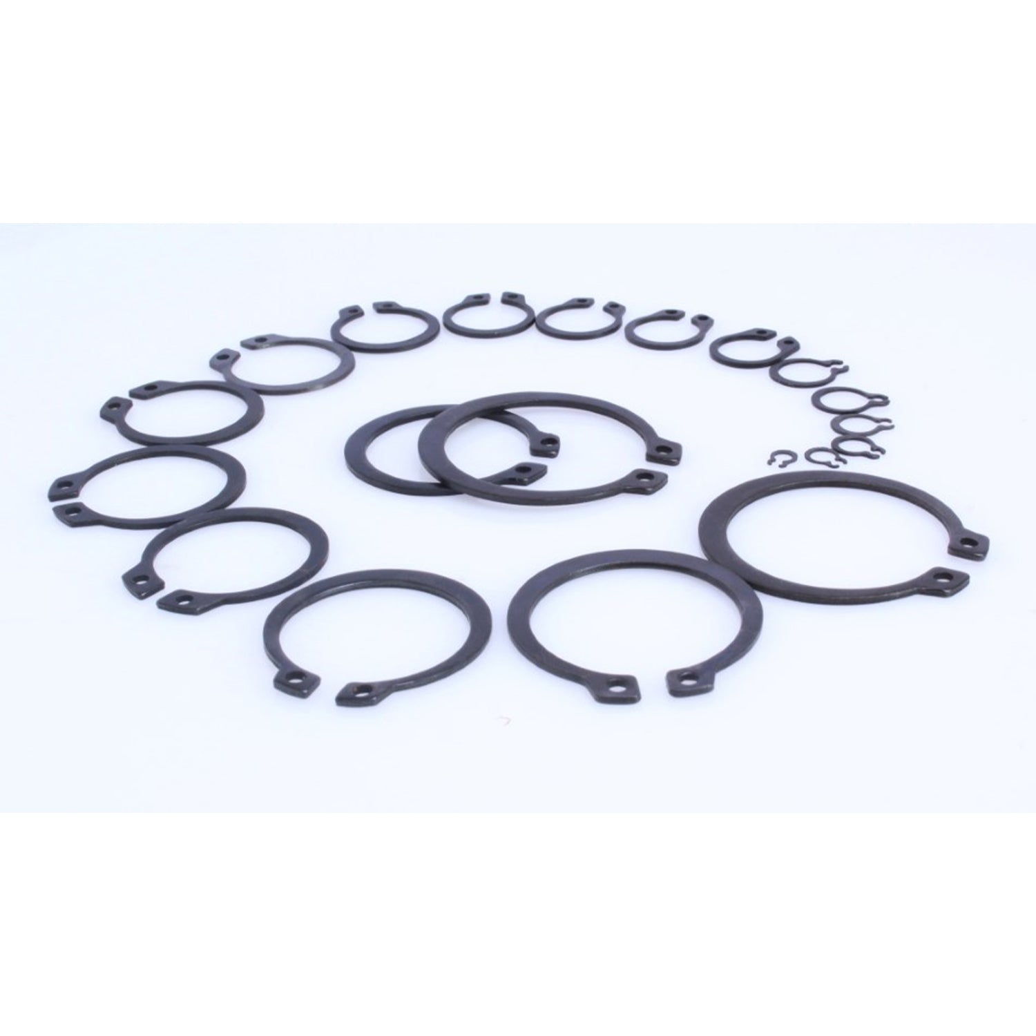 Assortimento anelli Seeger esterni (anelli d'arresto), Ø 4 - 32 mm, 300 pz.