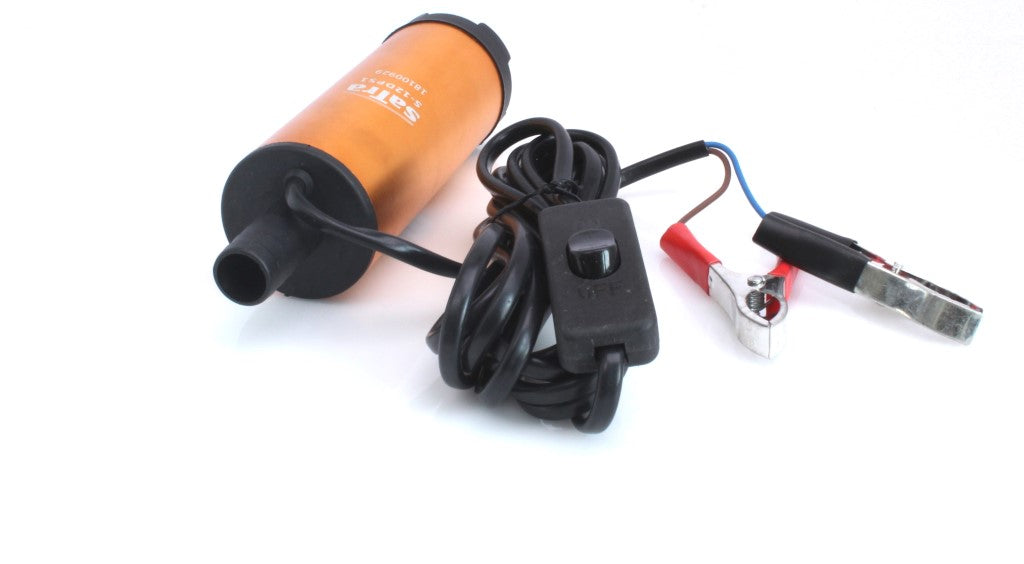 Pompa sommersa  per trasferimento gasolio e liquidi ,pompa sommergibile per pompaggio di acqua diesel 12 V 60 W