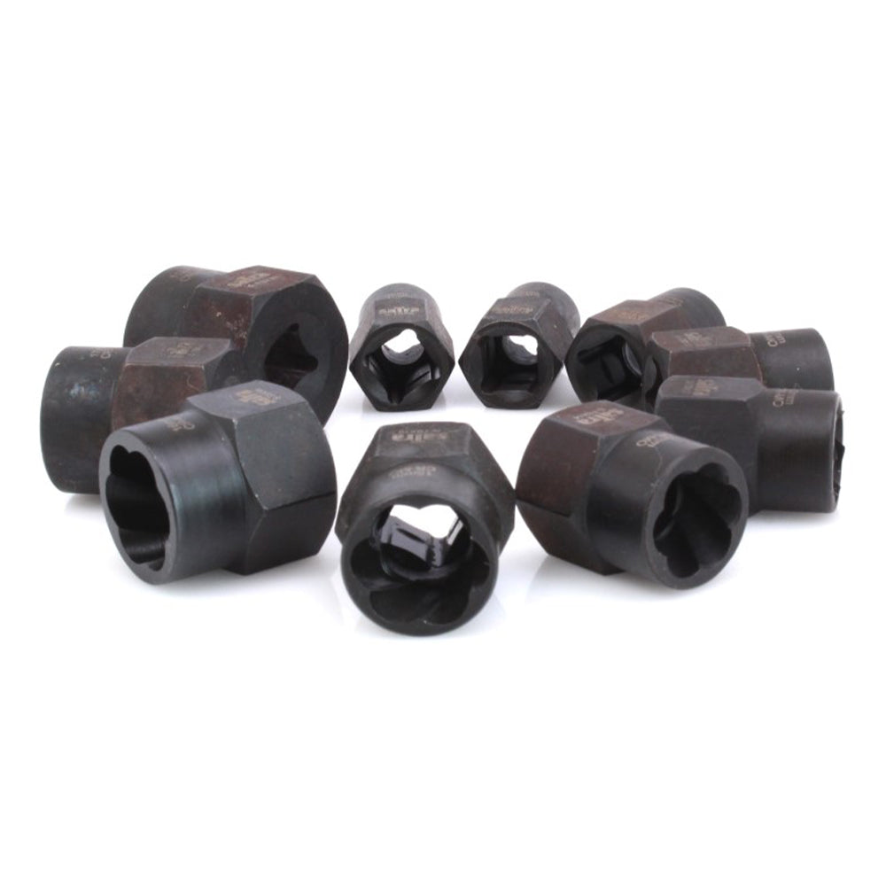 Set di 11 chiavi a bussola XZN, 9-19 mm