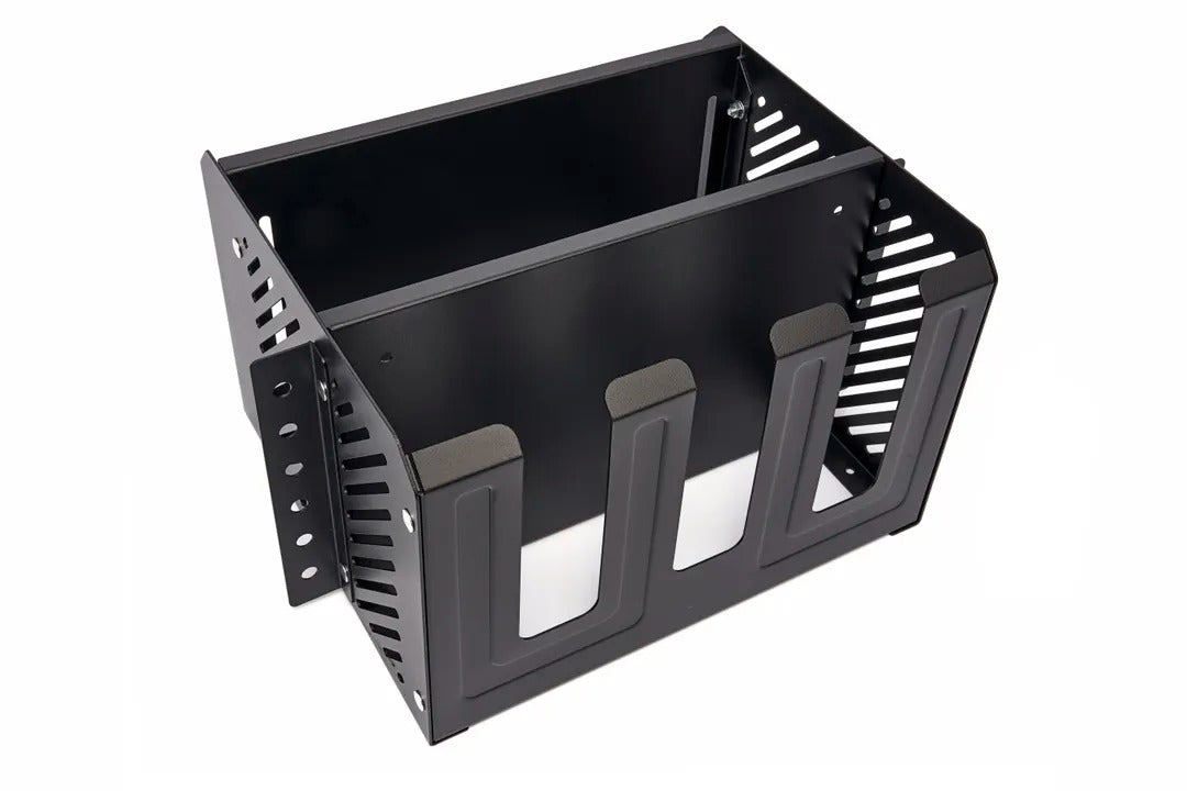 Porta attrezzi-organizzatore da parete per utensili elettrici 3 livelli per officina garage con portacacciaviti Hbm