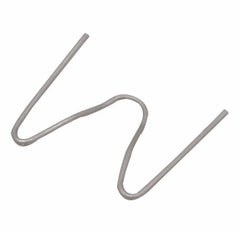 Set 100 graffette caldo, graffette ondulate saldatura plastica, auto paraurti plastica saldatura riparazione cucitrice a caldo, angolo esterno graffette, RS16-RS46 Geko