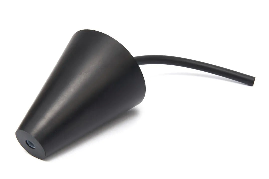 Macchina fumogena EVAP automotive pompa d'aria incorporata, generatore di fumo per individuazione perdite circuiti auto, tester di rilevamento perdite di fumo per tutte le auto dc 12v, moto, camion leggeri, barche, atv, motoslitte ect., con accessori, Hbm