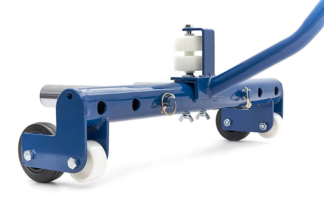 Carrello porta pneumatici, carrello trasporto gomme con cerchi per auto camion capacità 250 kg HBM Machines