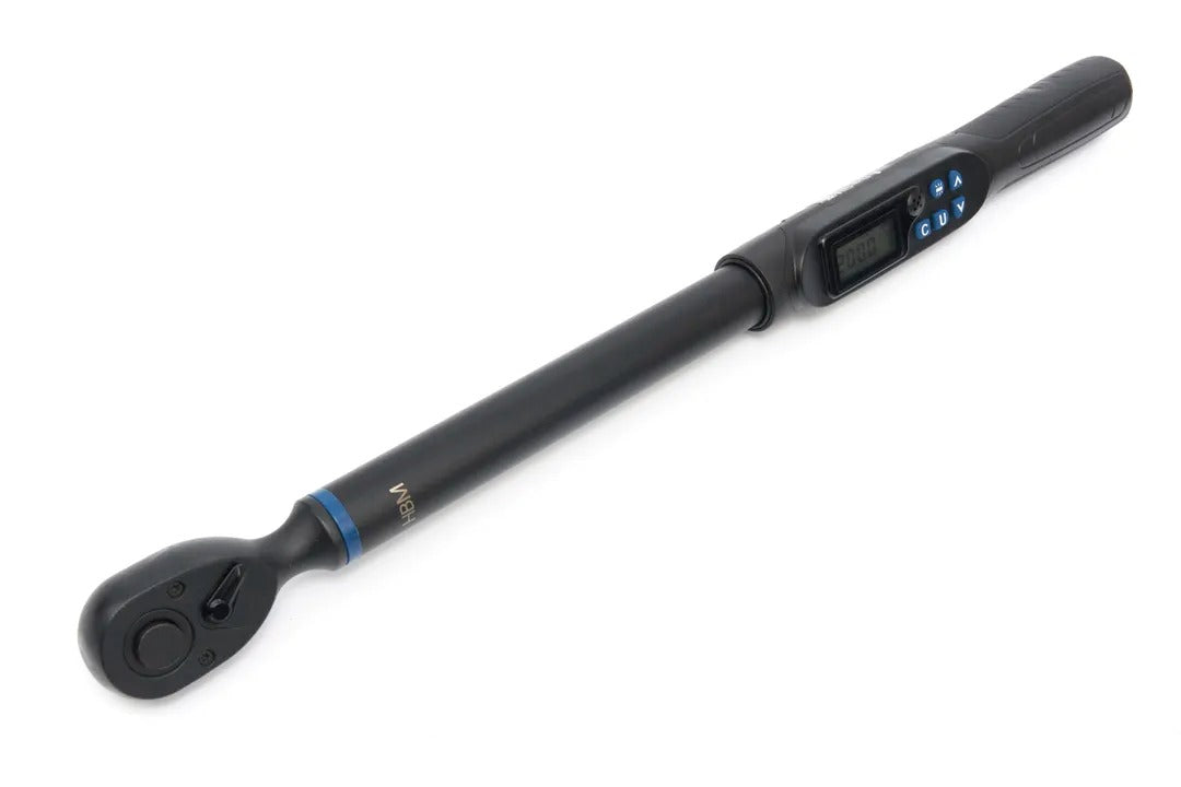 Chiave dinamometrica digitale da 1/2", chiave dinamometrica elettronica 10–200 Nm, precisione di coppia a doppia direzione