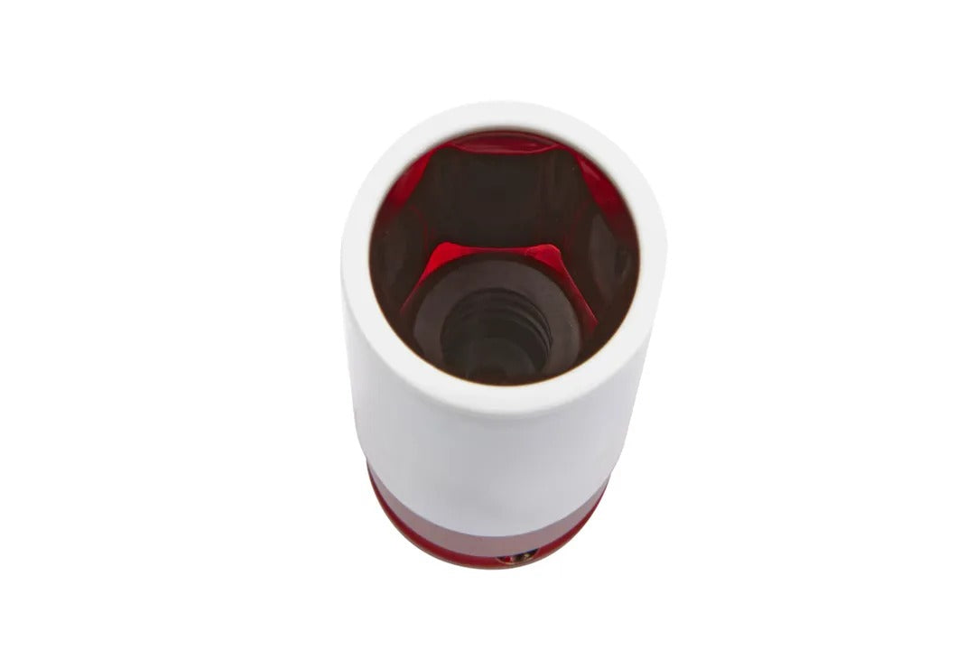 Set chiavi a bussola da 5 pezzi per cerchi in lega, rinforzate 1/2" per avvitatore a impulsi, da 15 - 22 mm Hbm