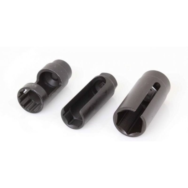 Serie bussole speciali per sonda lambda, 11 pezzi, chiavi sonda lambda, 22 mm 27 mm 29 mm