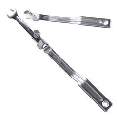 Prolunga per chiave inglese, universale, per la massima leva, per riparazione auto e meccanica, estensione per chiavi combinate e punti difficili da raggiungere, 340 mm, Geko