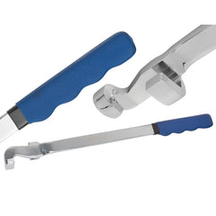 Prolunga per chiave inglese, universale, per la massima leva, per riparazione auto e meccanica, estensione per chiavi combinate e punti difficili da raggiungere, 385 mm