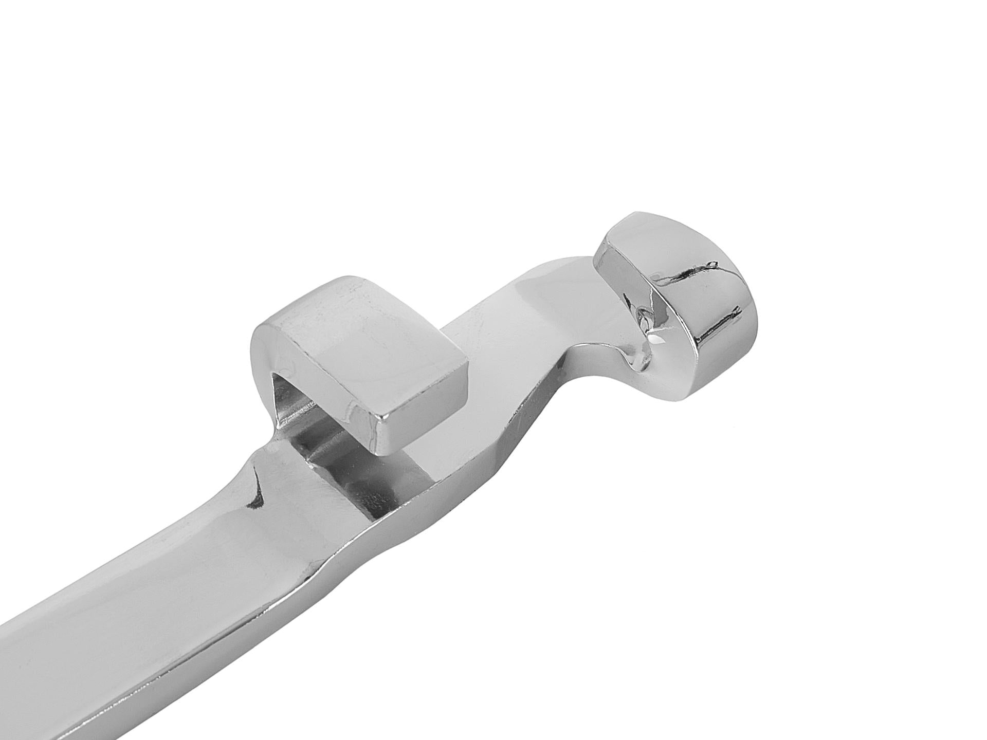 Prolunga per chiave inglese, universale, per la massima leva, per riparazione auto e meccanica, estensione per chiavi combinate e punti difficili da raggiungere, 385 mm