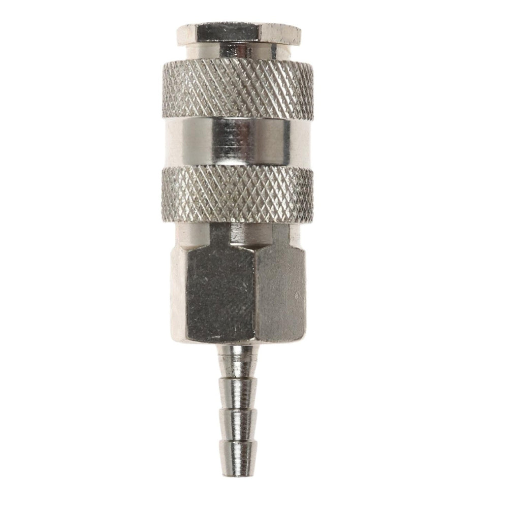 Raccordo a innesto rapido per tubi aria compressa, in acciaio ,6 mm