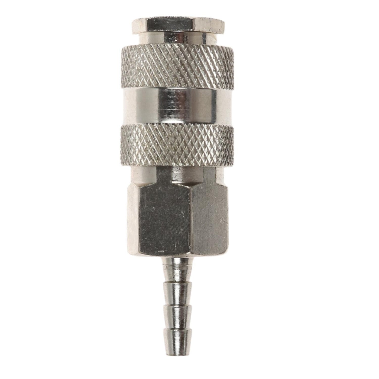 Raccordo per tubo in acciaio 6 mm, innesto rapido per apparecchiature pneumatiche
