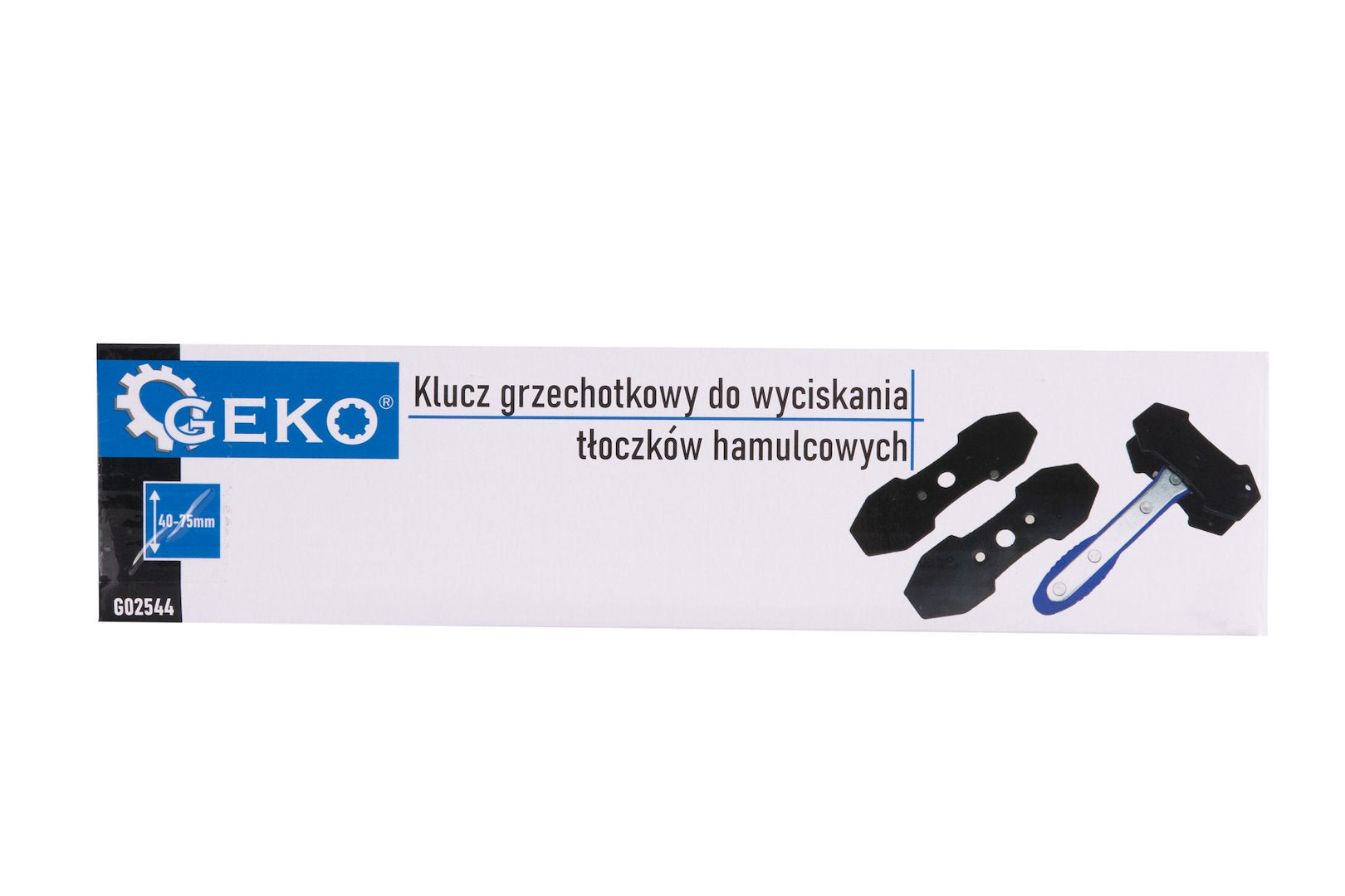 Pressa per pinze freno auto Geko