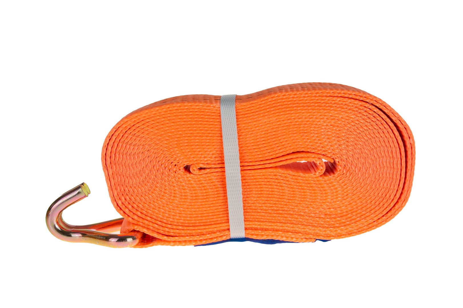 Cinghia di ancoraggio merci con cricchetto Ergo e gancio 10m x 50mm 5T