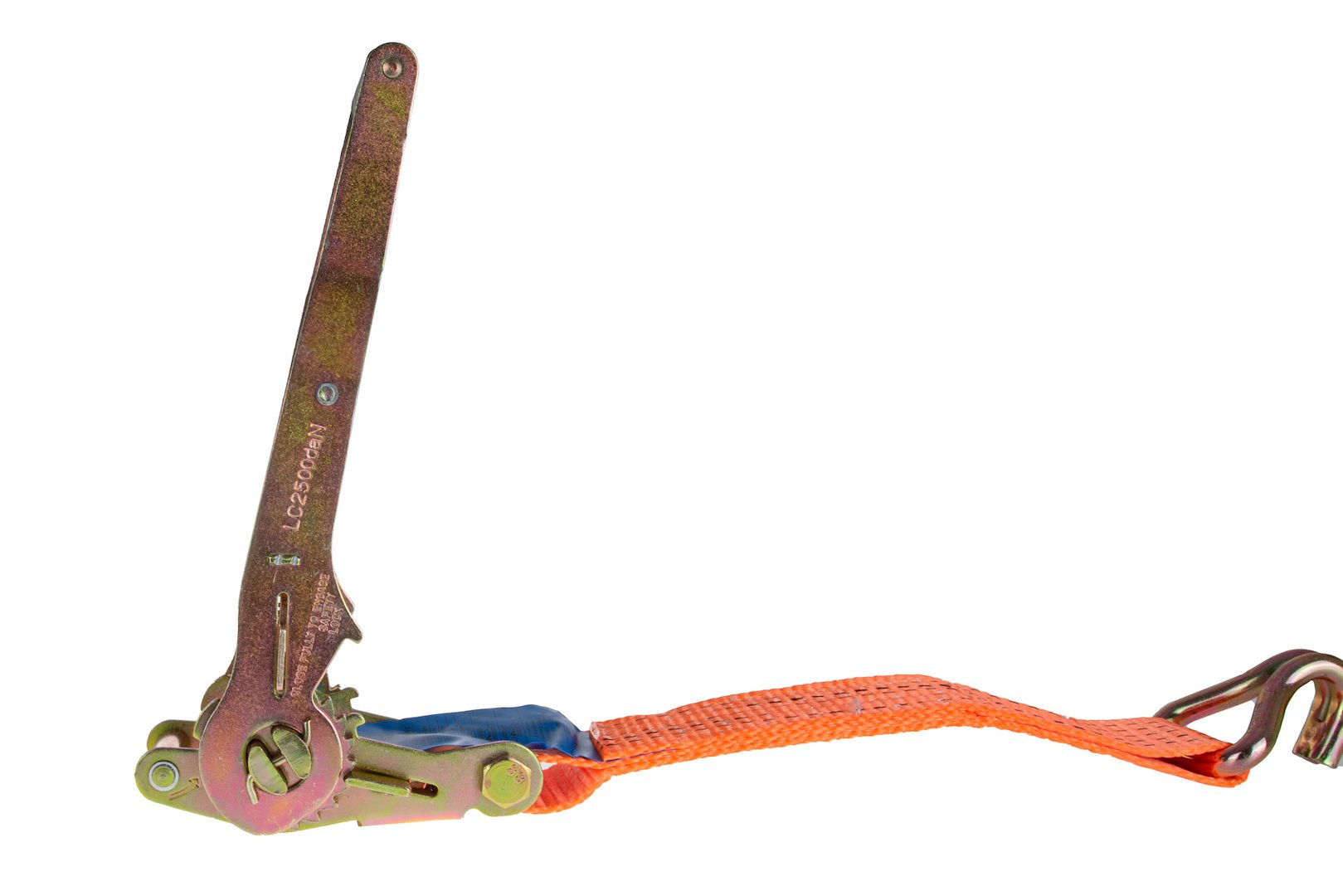 Cinghia di ancoraggio merci con cricchetto Ergo e gancio 10m x 50mm 5T