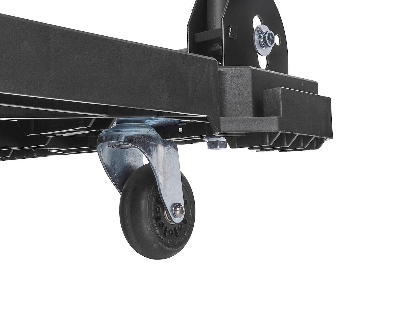 Carrello piattaforma a mano multifunzione, carrello trasformabile-convertibile, professionale, carrello industriale portatutto, portapacchi, in PP e PU e acciaio di alta qualità, capacità 150 kg, portatile pieghevole con ruote girevoli, Geko