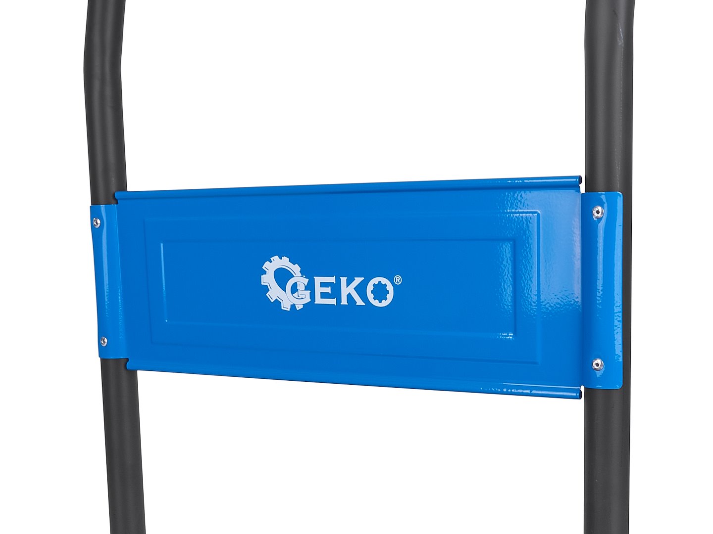 Carrello piattaforma a mano multifunzione, carrello trasformabile-convertibile, professionale, carrello industriale portatutto, portapacchi, in PP e PU e acciaio di alta qualità, capacità 150 kg, portatile pieghevole con ruote girevoli, Geko