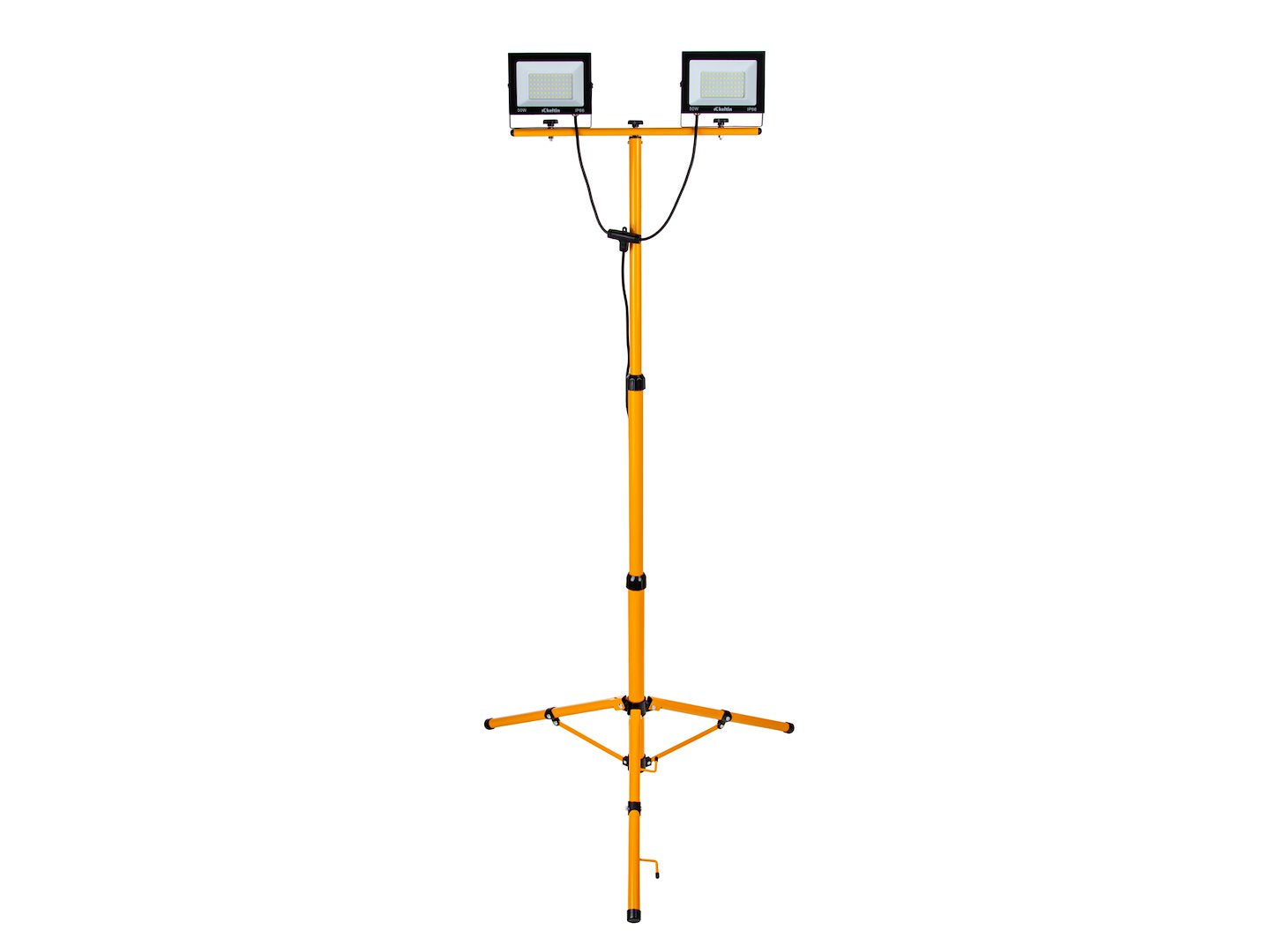 Proiettore LED 100 w con treppiede telescopico regolabile 60–160 cm, bianco neutro 4500K IP66 KELTIN