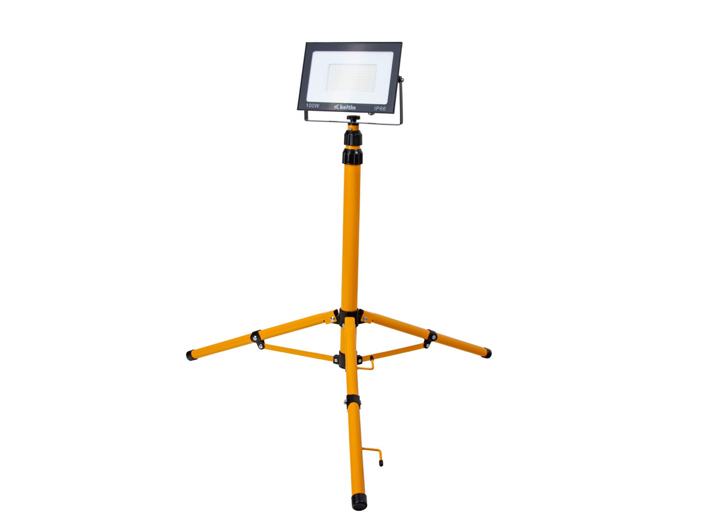 Faretto LED da cantiere 100w 10 000 lm, faretto lavoro, faro LED portatile IP65 impermeabile, 6500k per esterno, lavori, giardini e garage