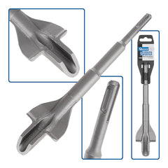 Scalpello volante SDS PLUS 22x250mm - scalpello per trapano a percussione - sgorbia per scalpellare in mattoni e calcestruzzo, Geko