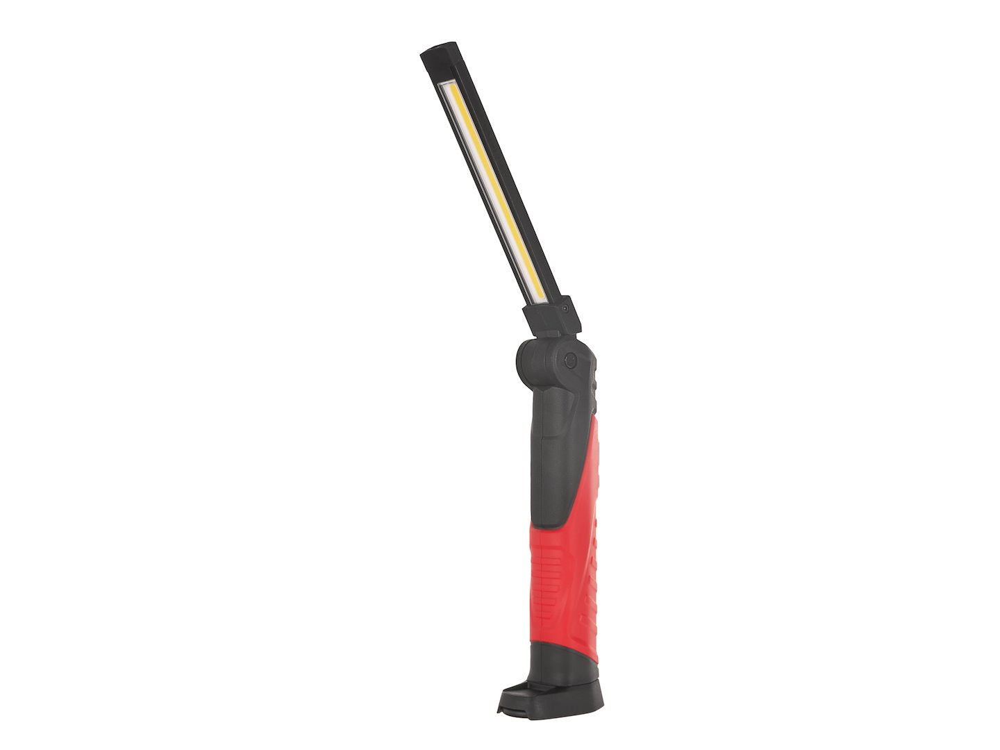 Lampada da lavoro magnetica ricaricabile e pieghevole ,a LED COB 5W 650LM 2600MAH, con gancio, torcia da lavoro