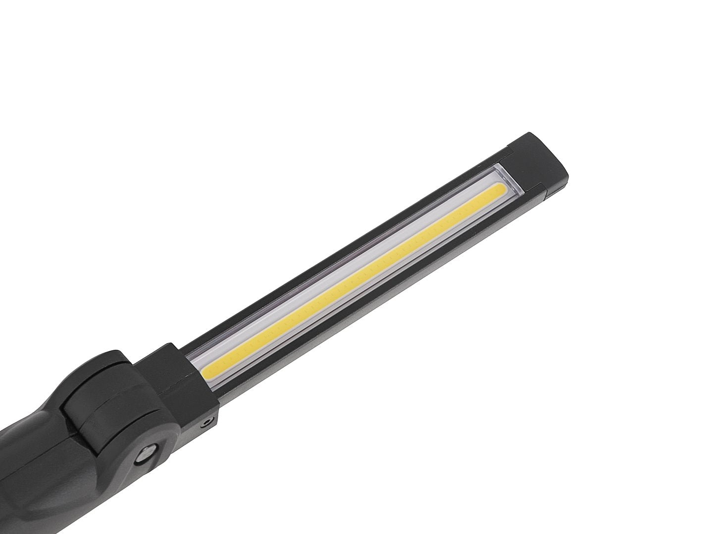Lampada da lavoro magnetica ricaricabile e pieghevole ,a LED COB 5W 650LM 2600MAH, con gancio, torcia da lavoro