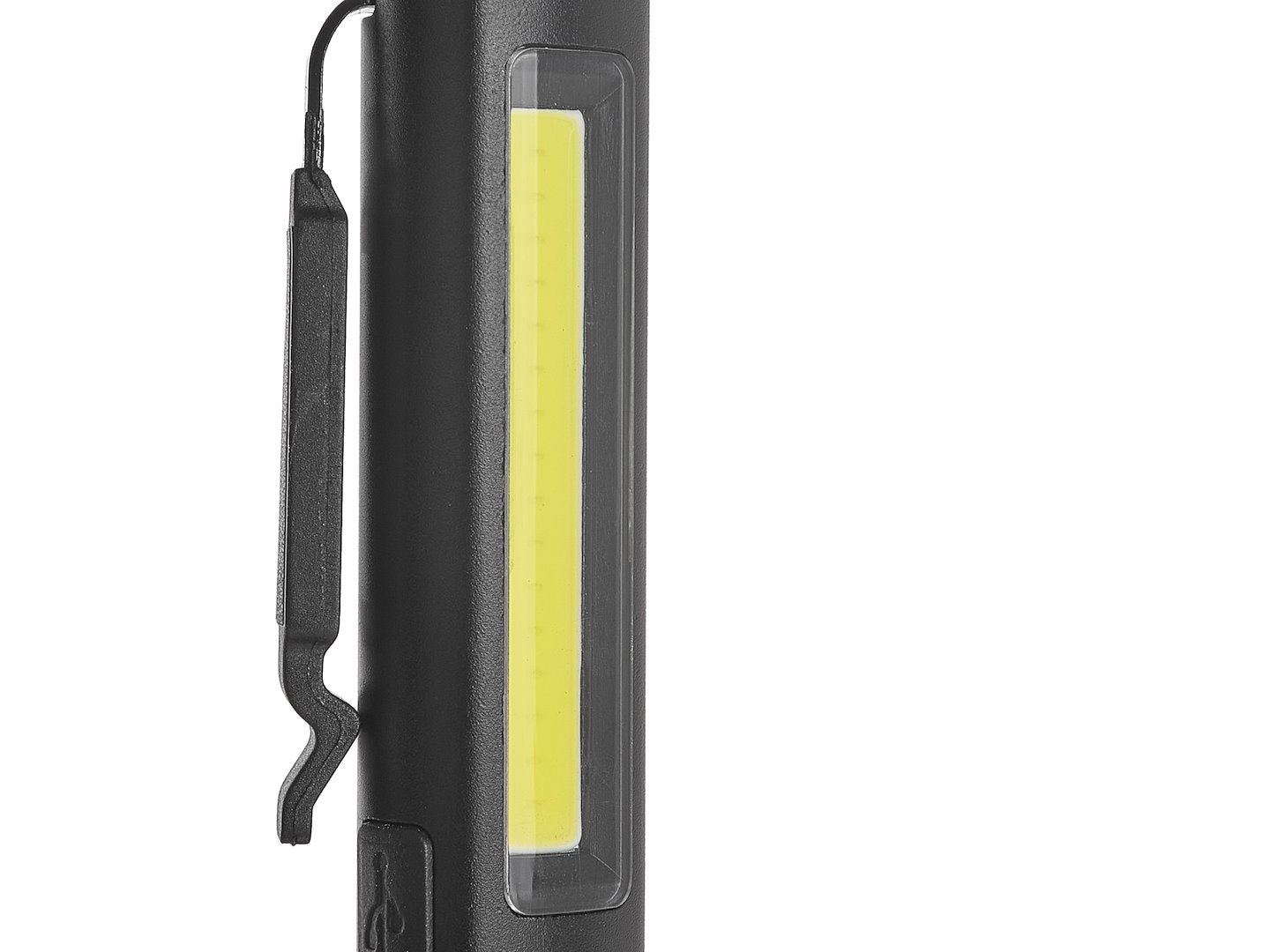 Lampada da lavoro magnetica ricaricabile a LED COB con laser e UV , 5W 800MAH 400LM, torcia da lavoro
