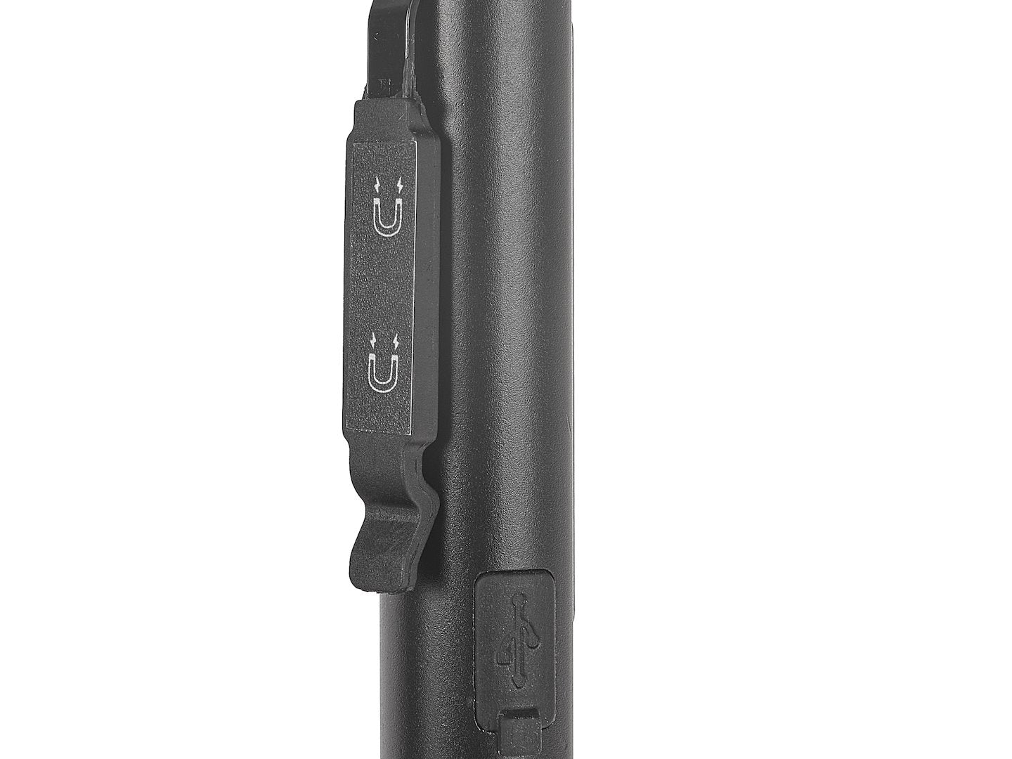 Lampada da lavoro magnetica ricaricabile a LED COB con laser e UV , 5W 800MAH 400LM, torcia da lavoro