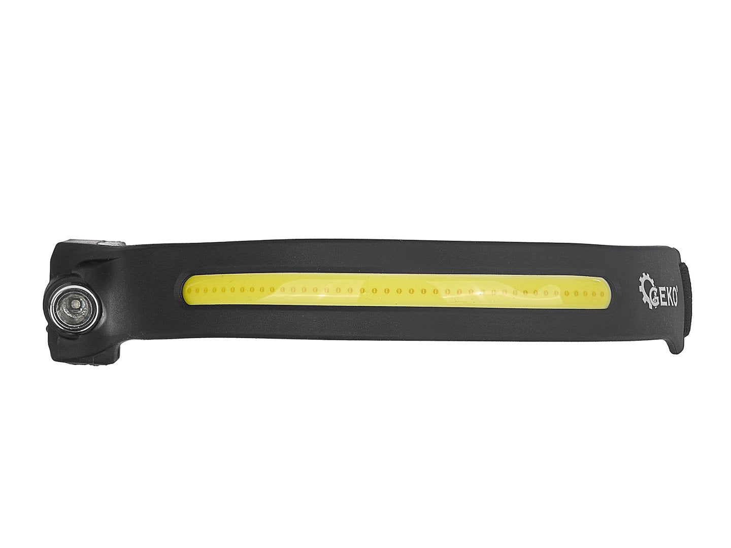 Lampada frontale con banda LED COB 3 w impermeabile , a batteria interna, con sensore di movimento , torcia frontale a striscia LED Geko