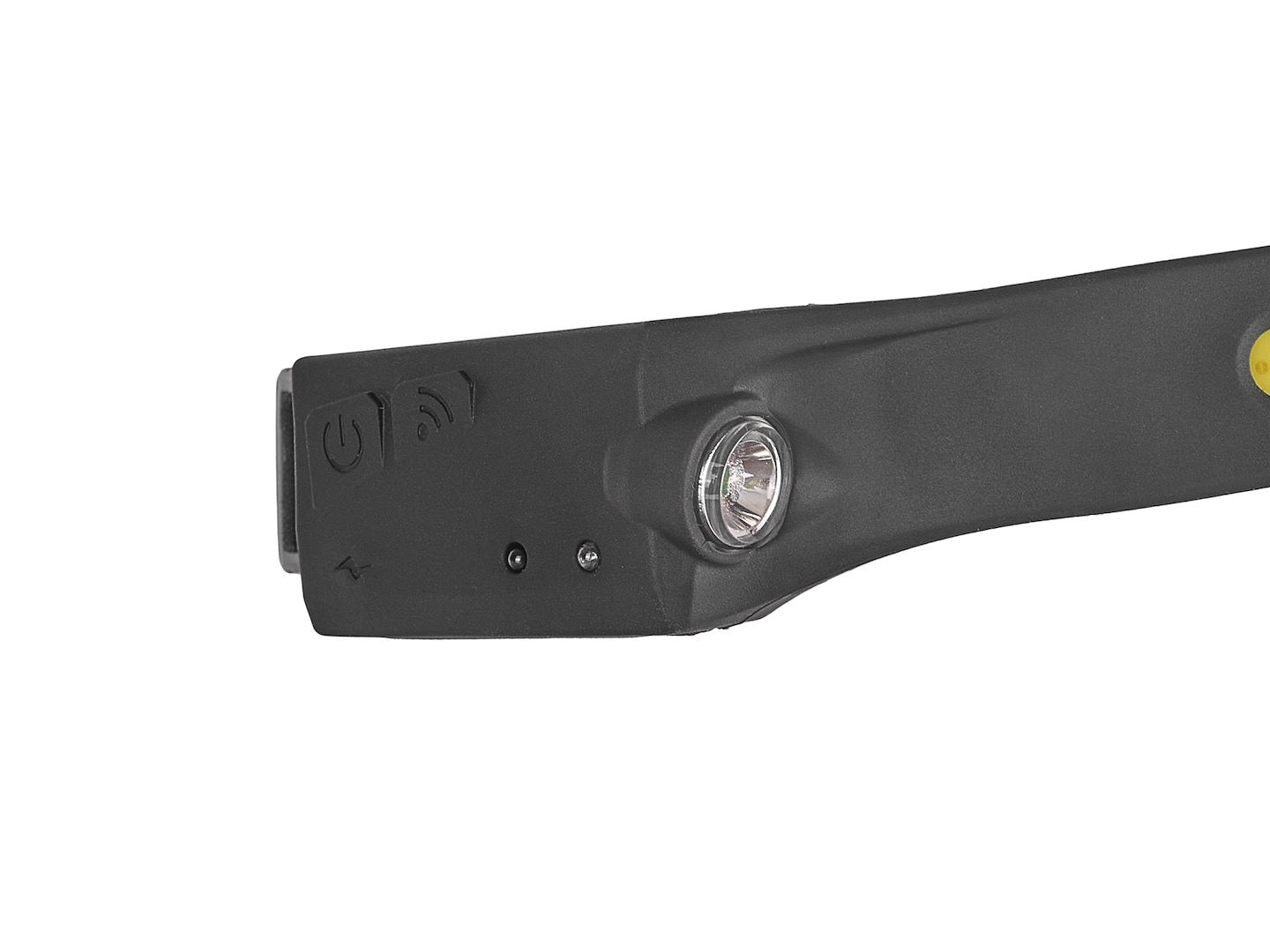 Lampada frontale con banda LED COB 3 w impermeabile , a batteria interna, con sensore di movimento , torcia frontale a striscia LED Geko
