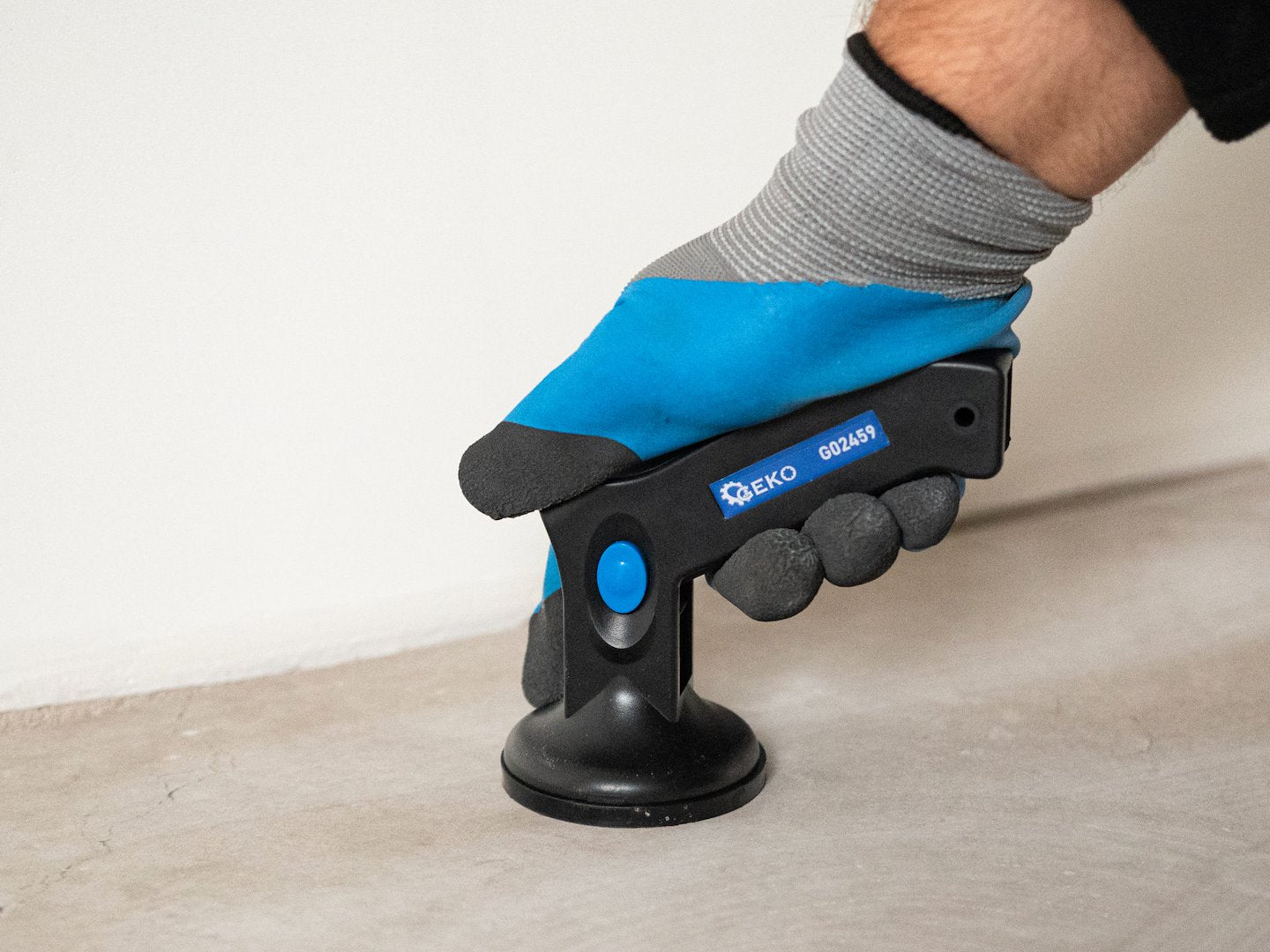Mini-sollevatore a ventosa manuale, diametro ventosa 70 mm, 8 kg capacità di carico
