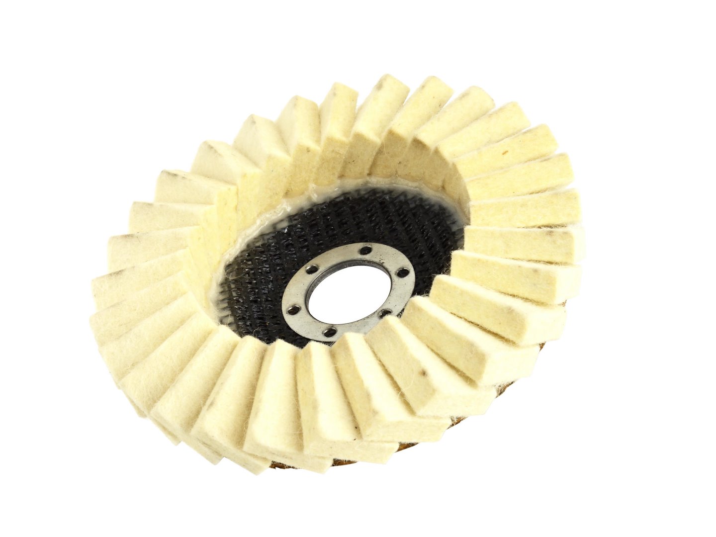 Disco lamellare in feltro premium 125 mm, Geko