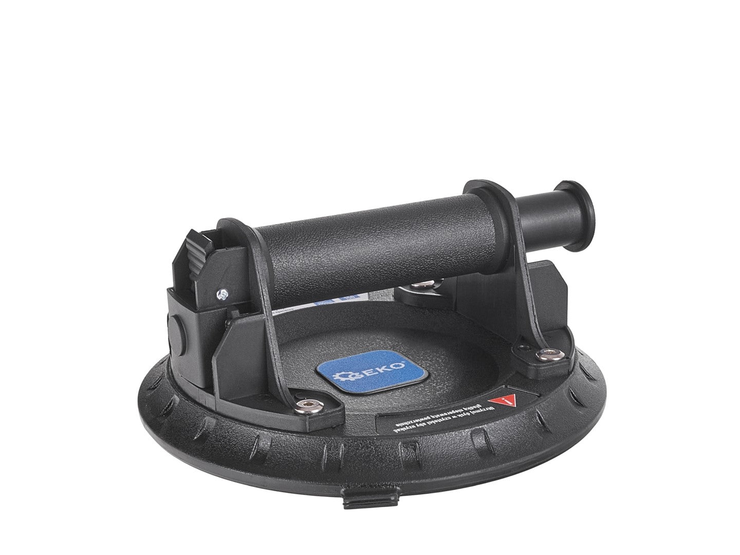 Ventosa vacuum a pompa con manometro, carico: 150 kg, 200 mm