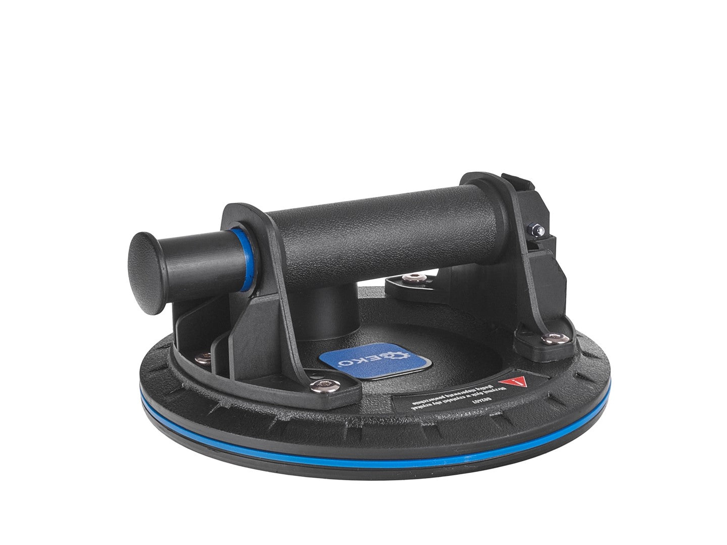 Ventosa vacuum a pompa con manometro, carico: 170 kg, 200 mm