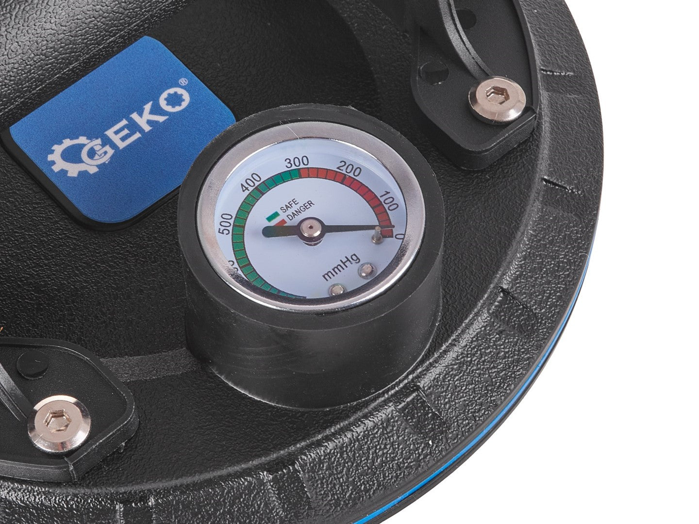 Ventosa vacuum a pompa con manometro, carico: 170 kg, 200 mm