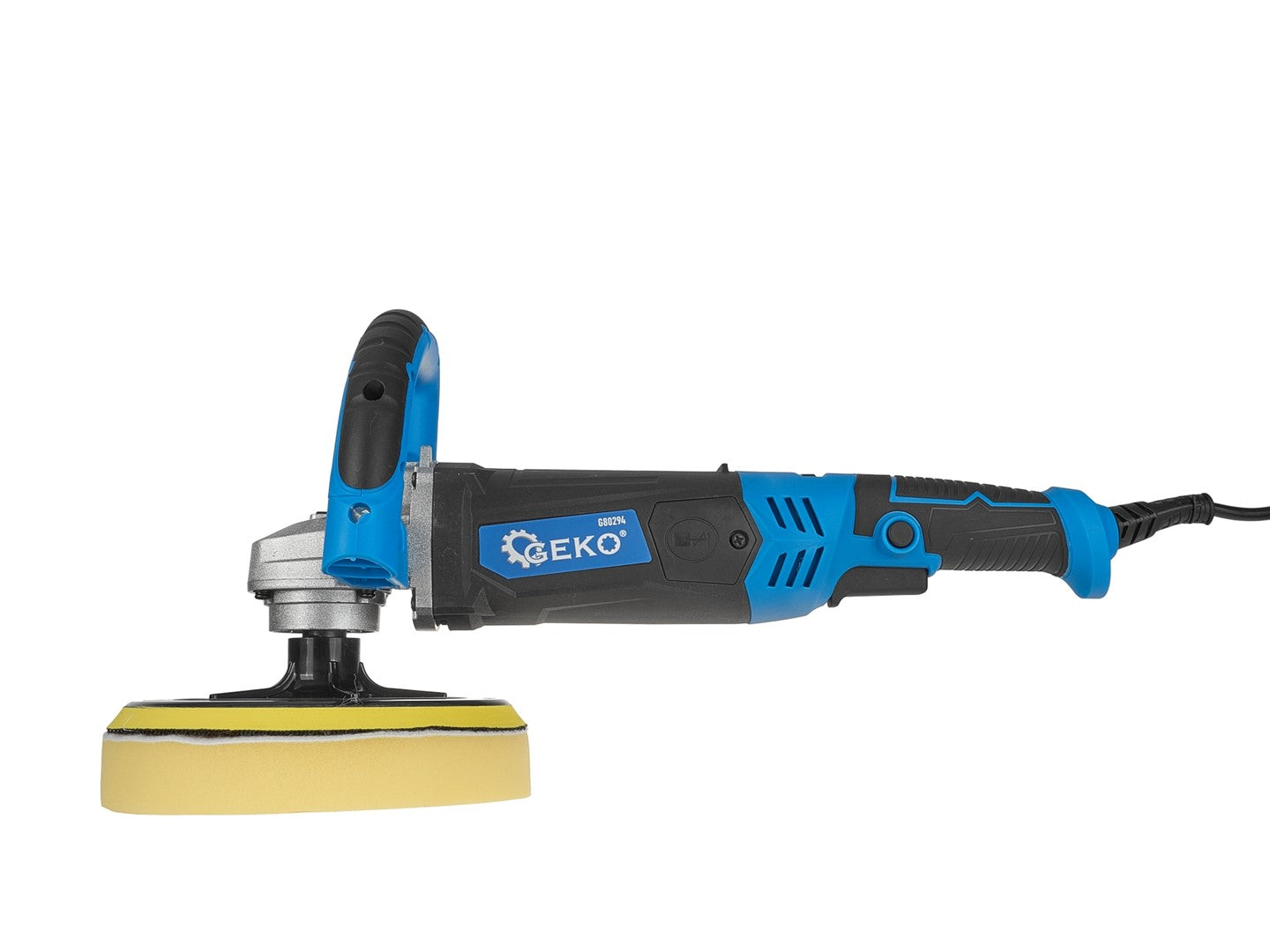 Lucidatrice elettrica, 4800 giri/min, 5 velocità regolabili, elettrica, maniglia a D e impugnatura laterale, platorello da 180 mm, per auto e mobili, 1200 W