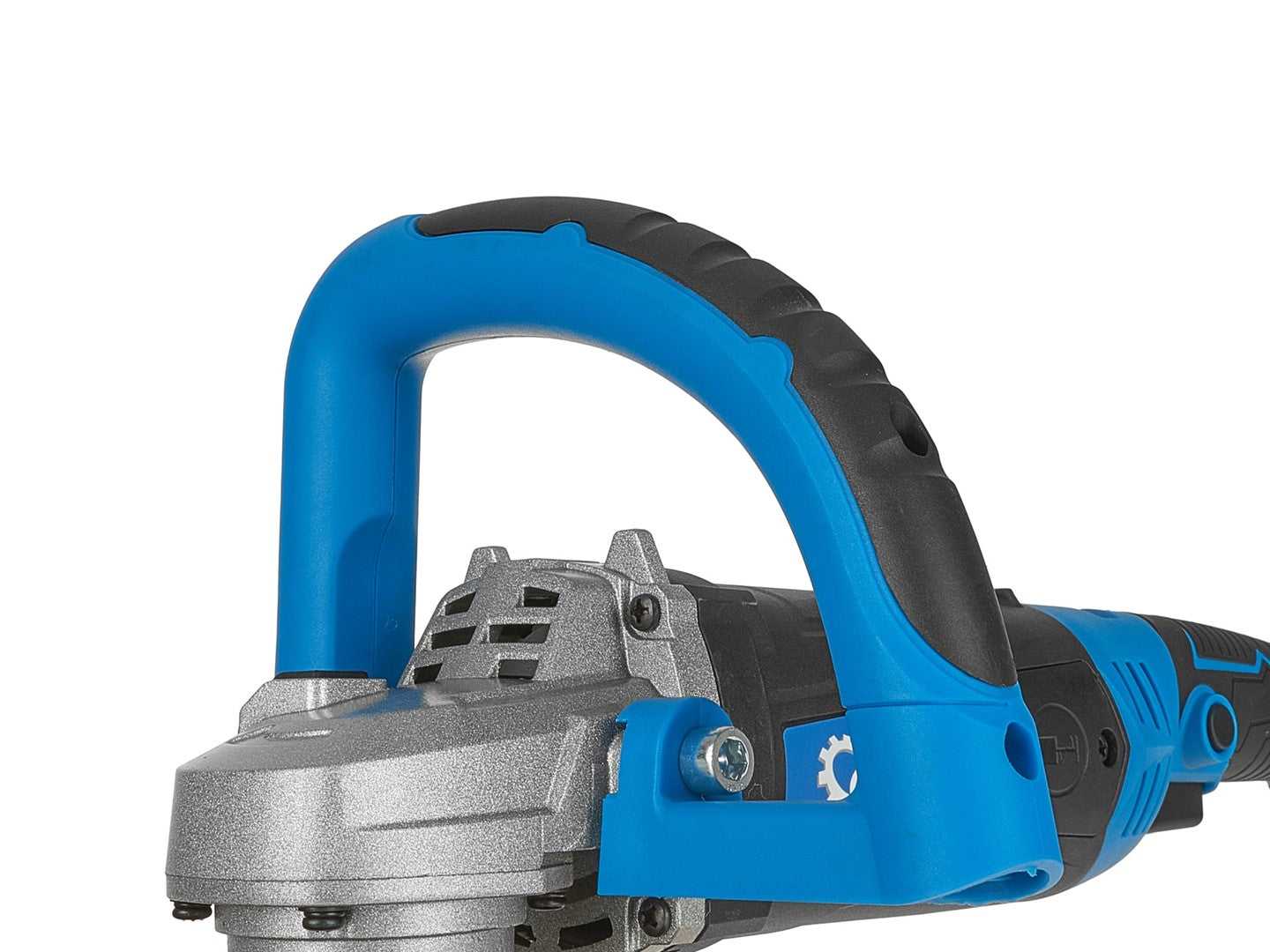 Lucidatrice elettrica, 4800 giri/min, 5 velocità regolabili, elettrica, maniglia a D e impugnatura laterale, platorello da 180 mm, per auto e mobili, 1200 W