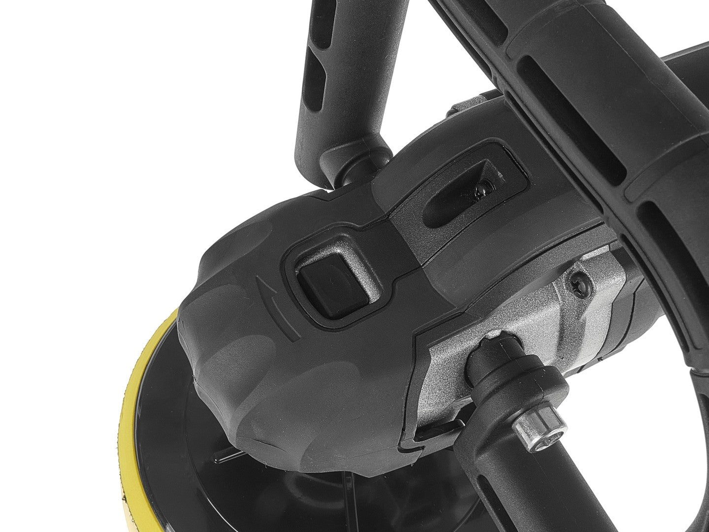 Lucidatrice elettrica, 3200 giri/min, velocità regolabili, elettrica, maniglia a D e impugnatura laterale, platorello da 180 mm, per auto e mobili, 1400 W