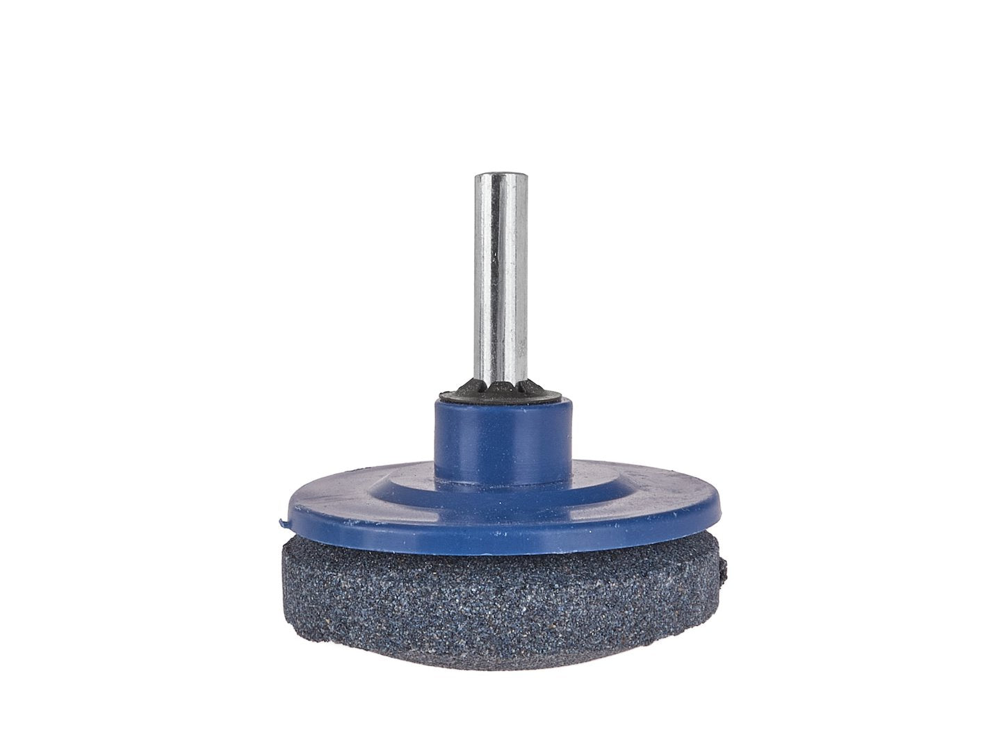 Affilacoltelli per tosaerba, affilatore lama universale per lame di tosaerba per qualsiasi trapano elettrico manuale e attrezzi da giardino, Ø50 mm, asse 6 mm, pietra per affilare attrezzi