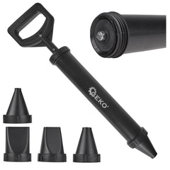 Pompa manuale per stuccatura fughe piastrelle  con 4 ugelli 850 ml Geko