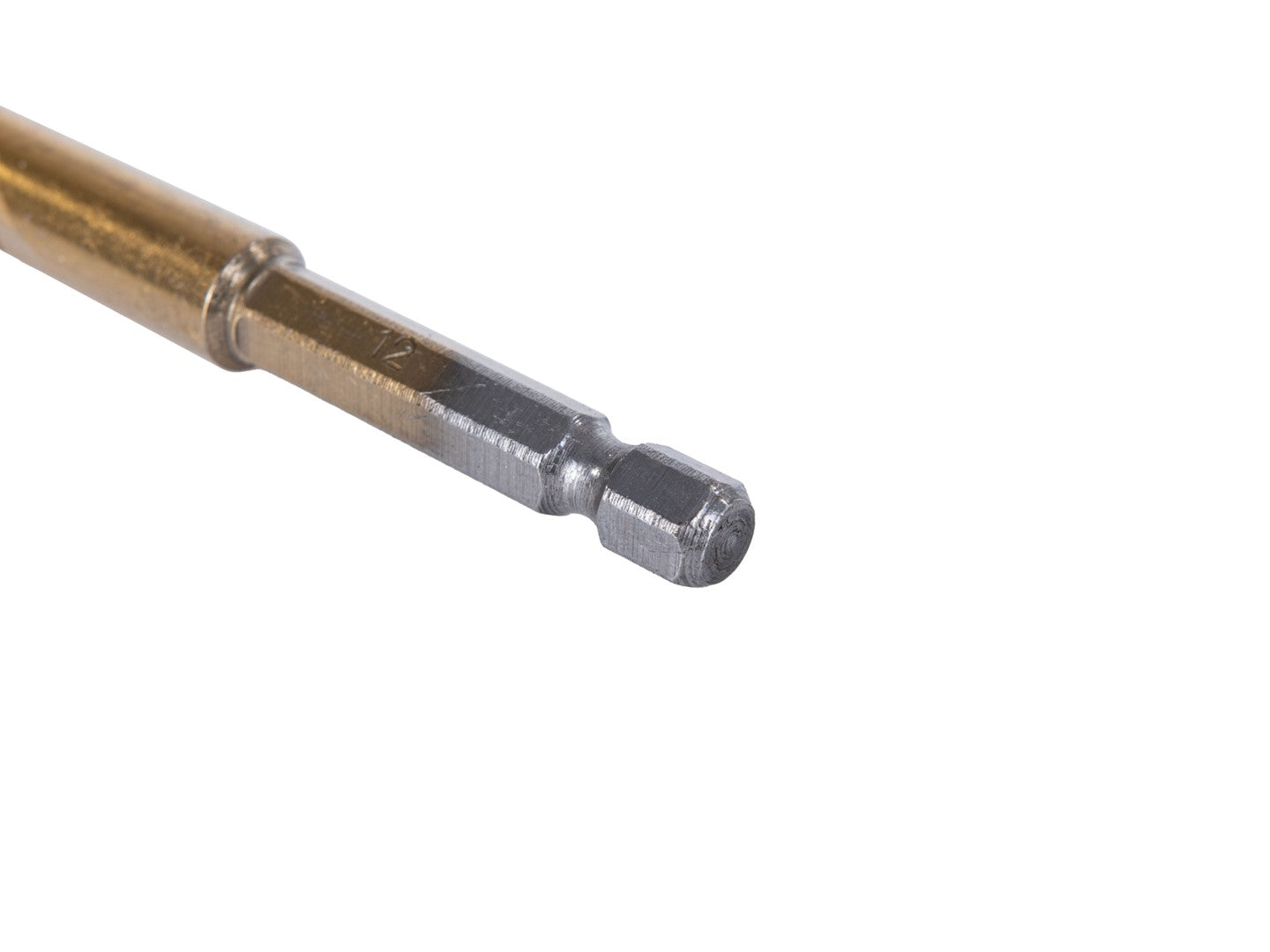 Set di 7 punte HEX per piastrelle morbide, per ceramica vetro, professional accessorio trapano, trapano/avvitatori rotanti, 3–12 mm