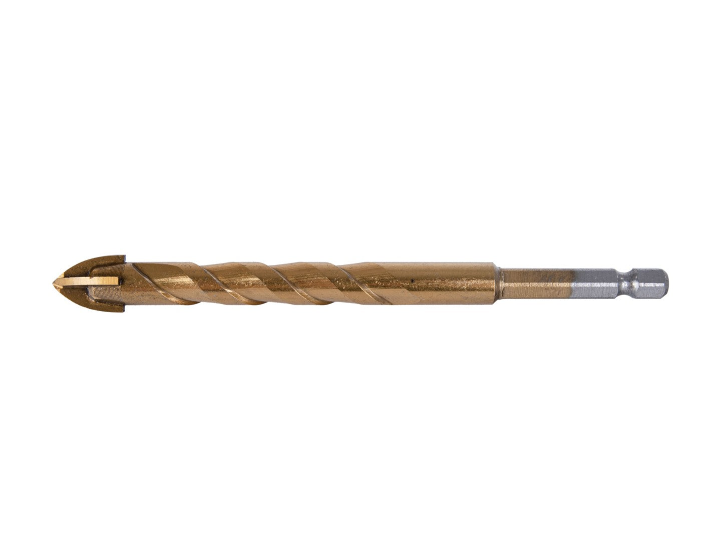 Set di 7 punte HEX per piastrelle morbide, per ceramica vetro, professional accessorio trapano, trapano/avvitatori rotanti, 3–12 mm