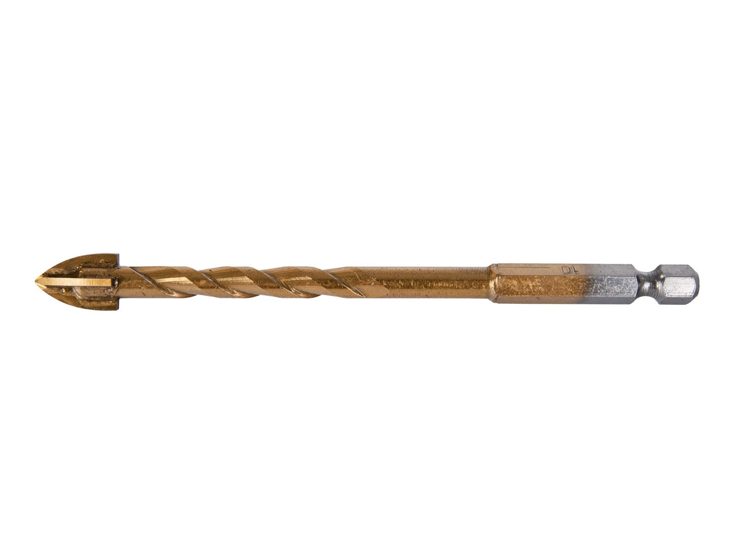 Set di 7 punte HEX per piastrelle morbide, per ceramica vetro, professional accessorio trapano, trapano/avvitatori rotanti, 3–12 mm