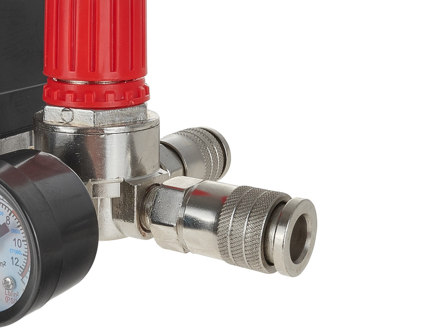 Regolatore di pressione con pressostato per compressore e 2 display manometri, pressostato compressore d'aria, universale