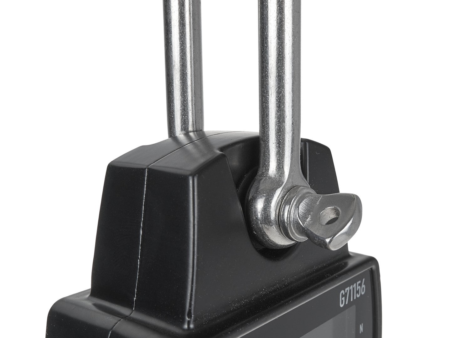 Bilancia elettronica-dinamometro per gru 300 kg bilancia da gru digitale con telecomando, schermo lcd Geko